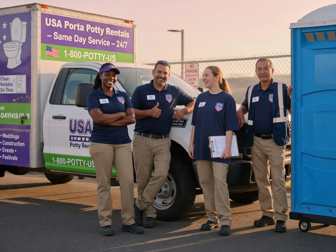 Porta Potty Rental company in Edroy, TX