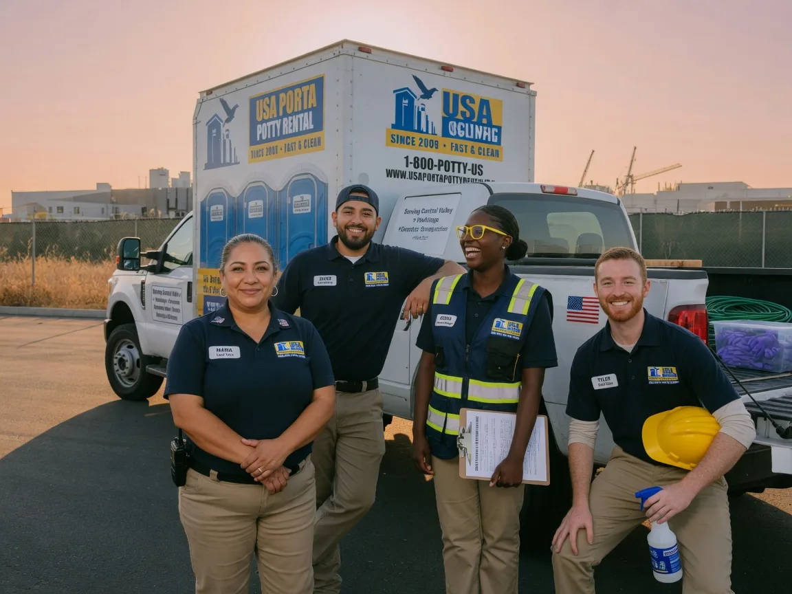 Portable Toilet Rental company in Edroy, TX