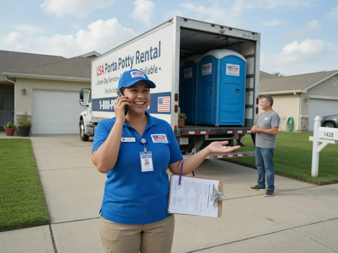 Portable Toilet Rental Edroy, TX FAQs
